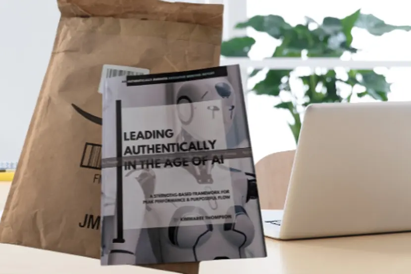 Author Draft of Leading Authentically In The Age of AI Report Has Landed