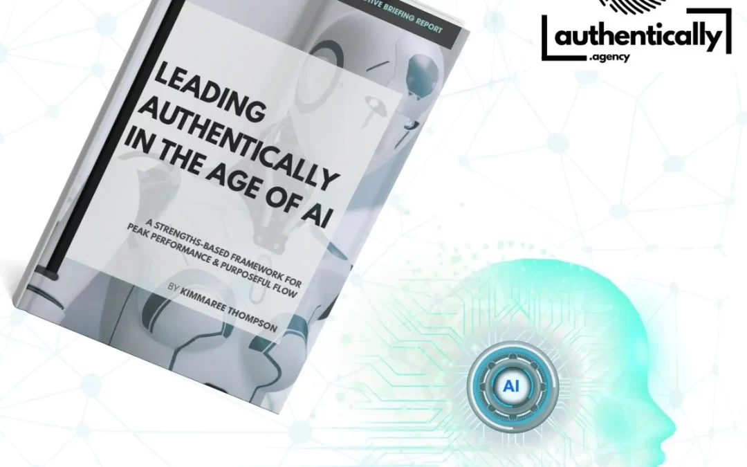 Launch Day – Leading Authentically in the Age of AI Report