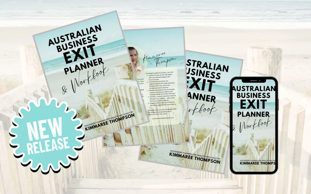 Launch Day – The Australian Business Exit Planner & Workbook